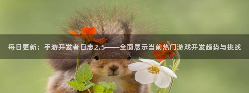 安信娱乐登入地址：每日更新：手游开发者日志2.5——全面展示
