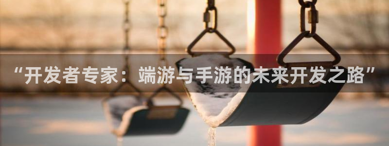 安信12娱乐网：“开发者专家：端游与手游的未来开发之路”